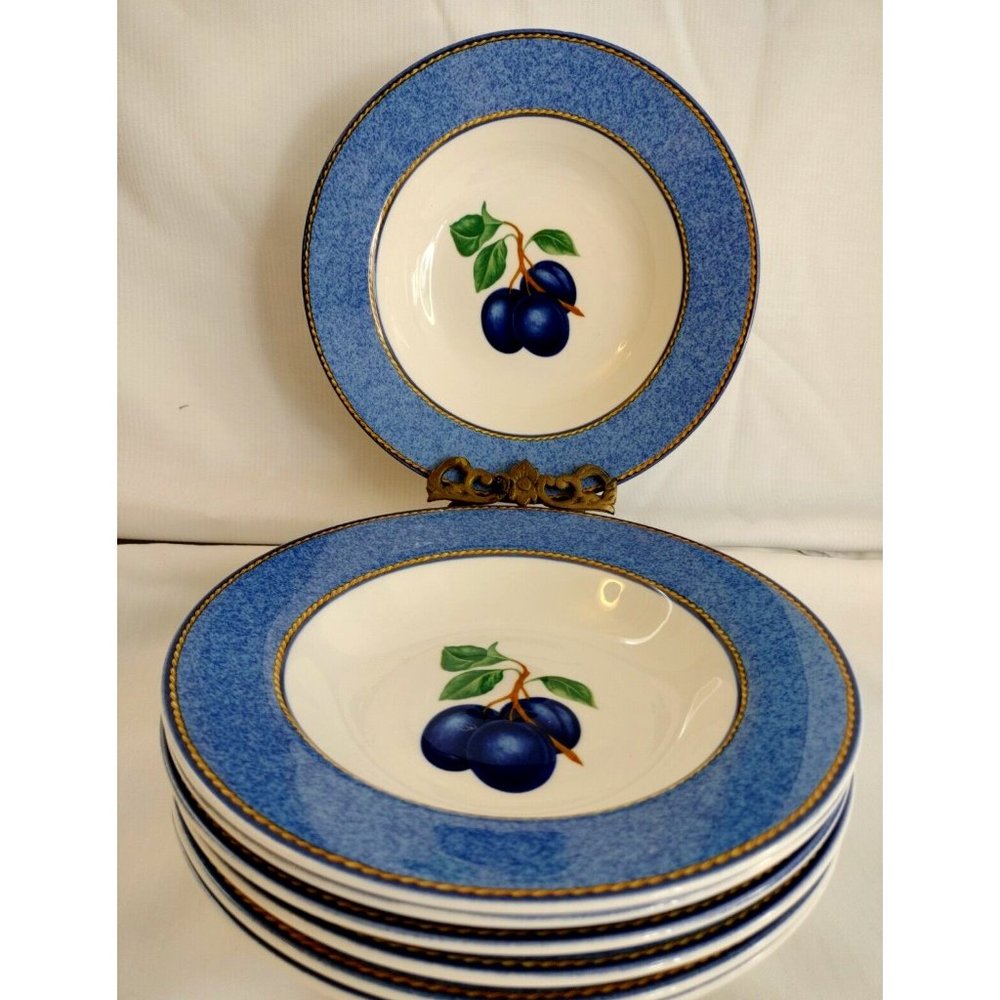 Casual Victoria Beale Blue Harvest 9050  Fine Translucent Porcelain Made In...